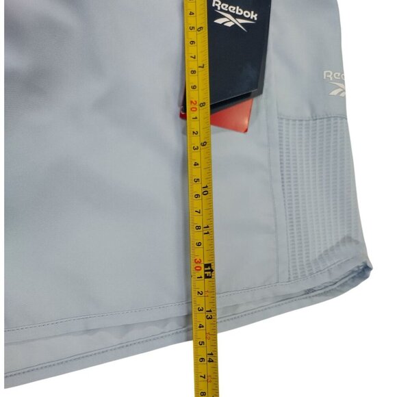 Reebok XXL Light Blue Mens Athletic Running Shorts Lightweight Polyester. - Picture 8 of 8